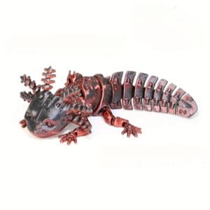 3D Axolotl Toy
