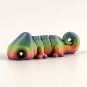 3D Printed Articulated Chameleon