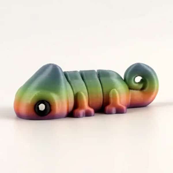 3D Printed Articulated Chameleon