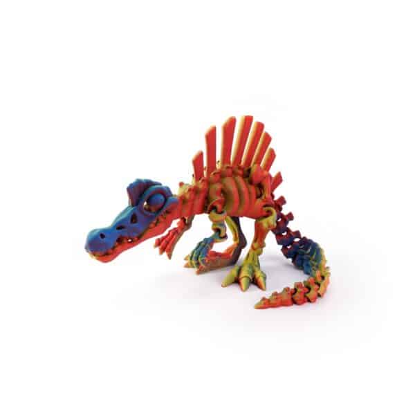 Customized 3D Articulated Dinosaur Dragon Toy for All Ages - Image 3