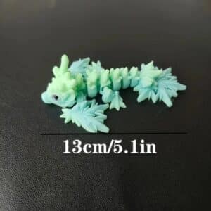 3D Printed Ice Dragon