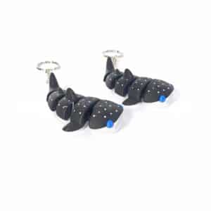 Personalized Fish Keychain