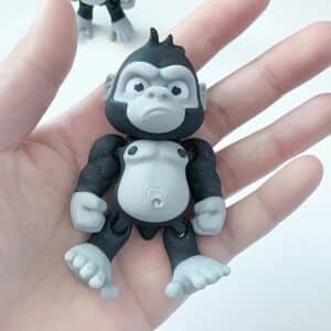 Adorable Angry Gorilla