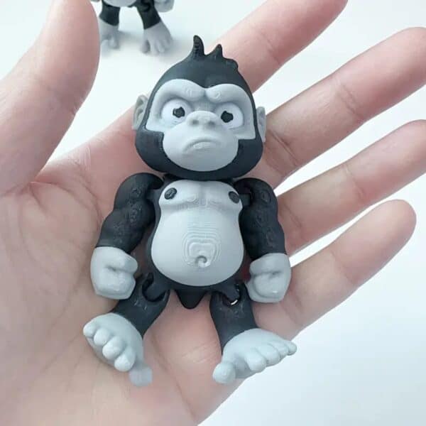 Adorable Angry Gorilla