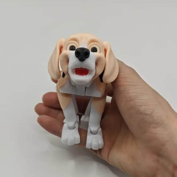 3D Printed Beagle Dog