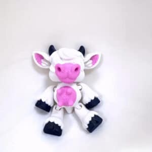 Cute Cartoon Cow