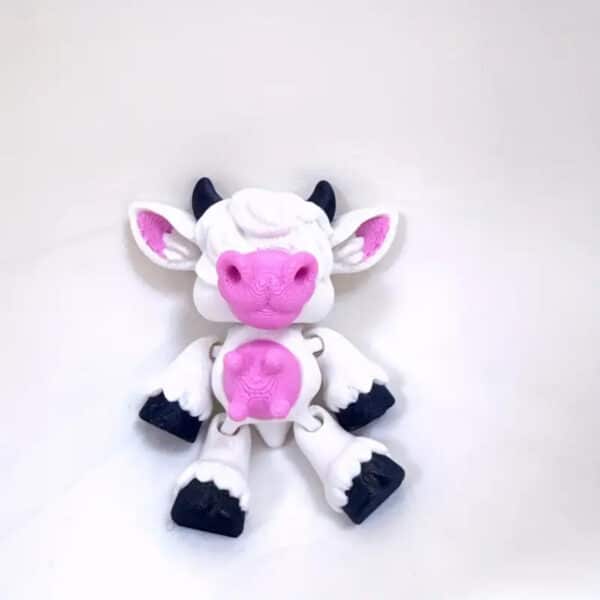 Cute Cartoon Cow