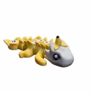 Banana Dragon Toy