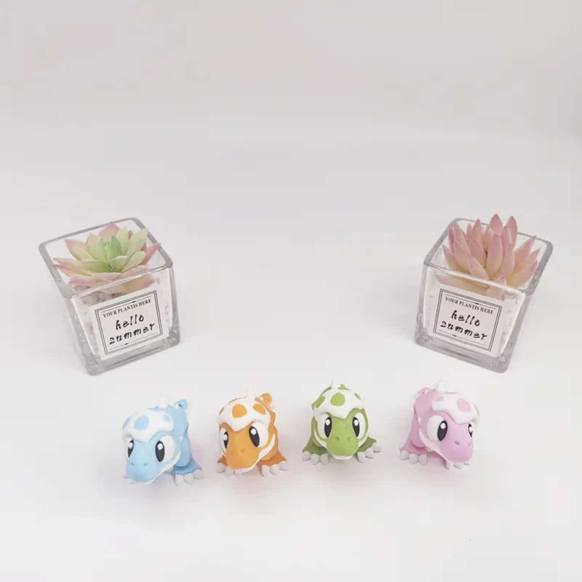 3D Printed Customizable Dragon Animal Children's Toy - Image 2