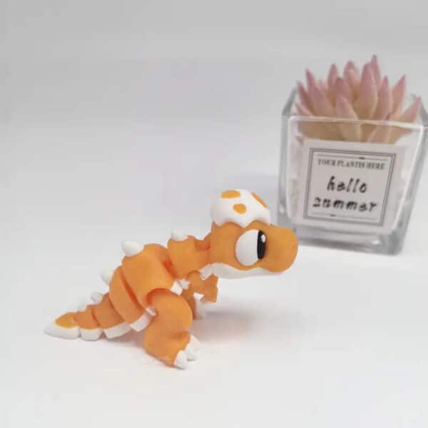 Cute 3D Customizable Dragon Animal Children's Toy - Image 2