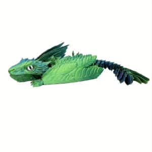3D Flexible Wyvern Dragon