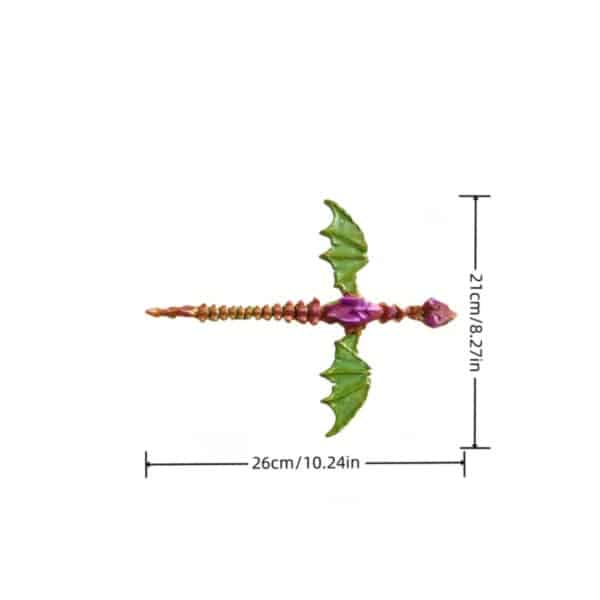 3D Printed Customized Movable Dragon Toy for Children's - Image 2