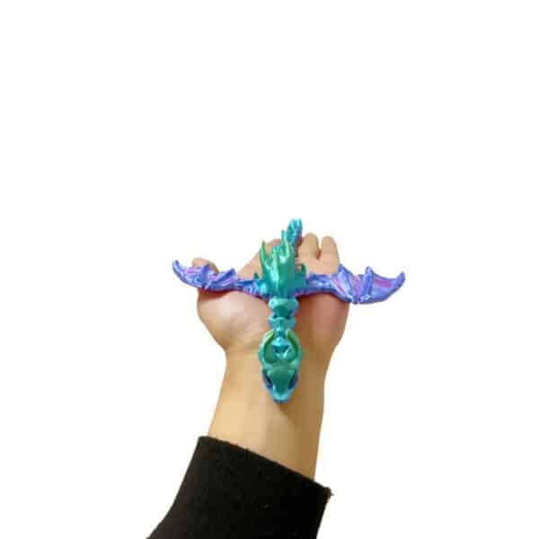 3D Printed Customized Movable Dragon Toy for Children's - Image 3