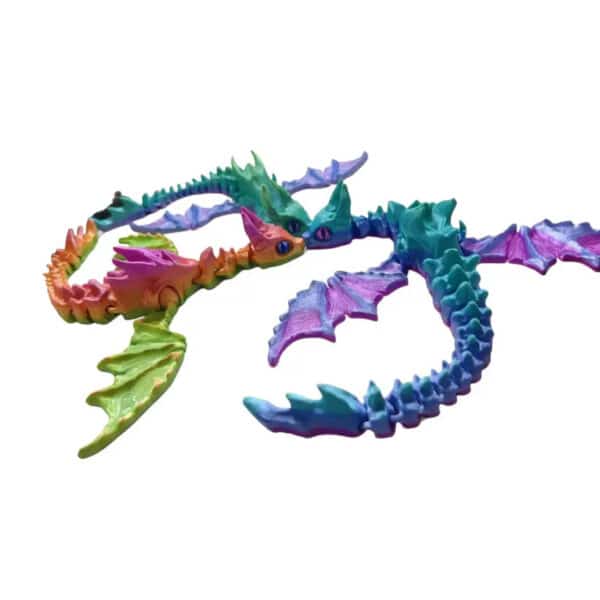 3D Printed Customized Movable Dragon Toy for Children's - Image 4