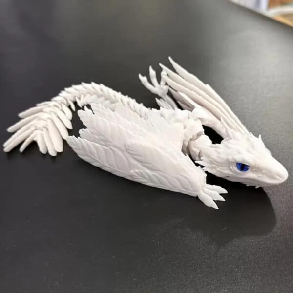 3D Printed Customized Wyvern Dragon with Movable Joints - Image 2