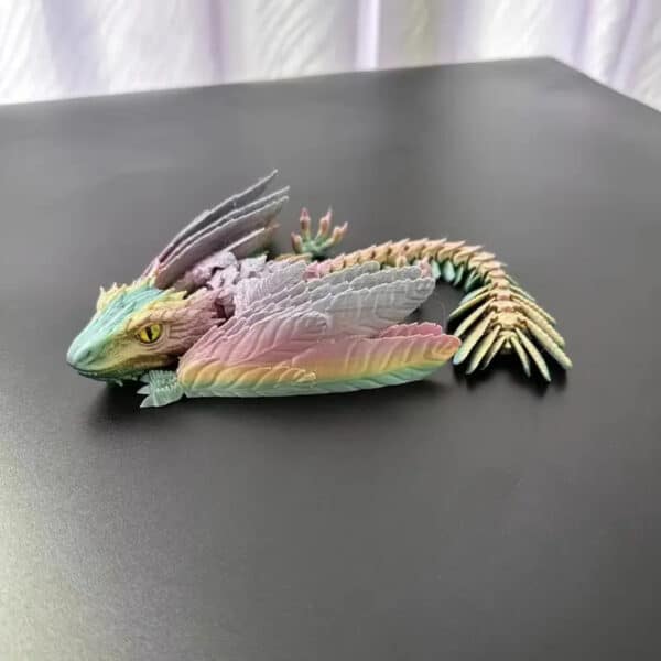 3D Printed Customized Wyvern Dragon with Movable Joints - Image 3