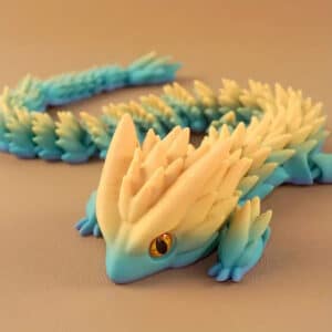 Customized Poseable Dragon
