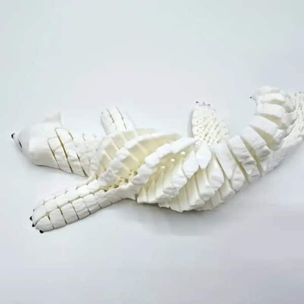 Vibrant 3D Printed Customizable Ferret Toy for Children's - Image 4
