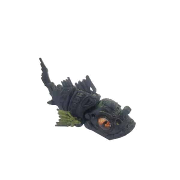 Customized 3D Printed Articulated Fish Toy for Children's - Image 3