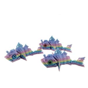 Articulated Fish Toy
