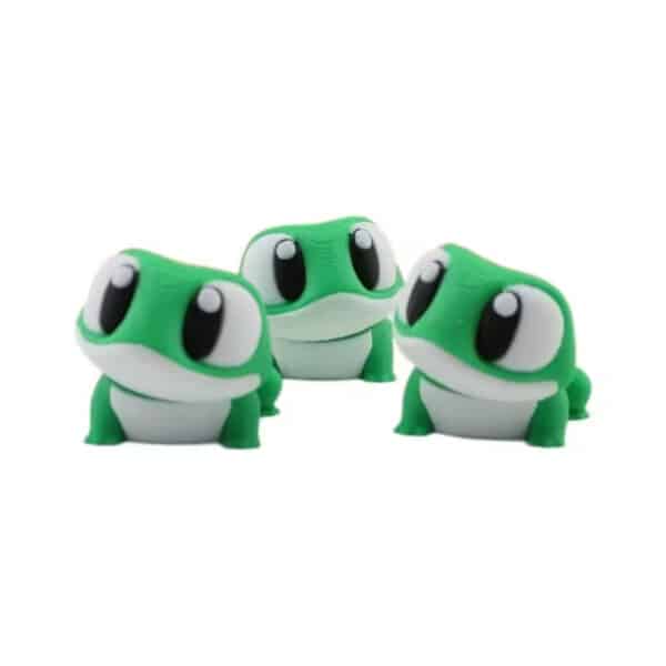 Customizable 3D Printed Adorable Frog with Movable Joints - Image 7