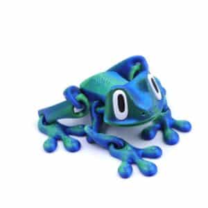 Movable Rotating Frog Toy