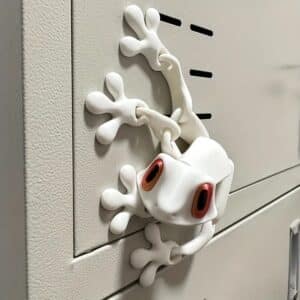Movable Frog Toy