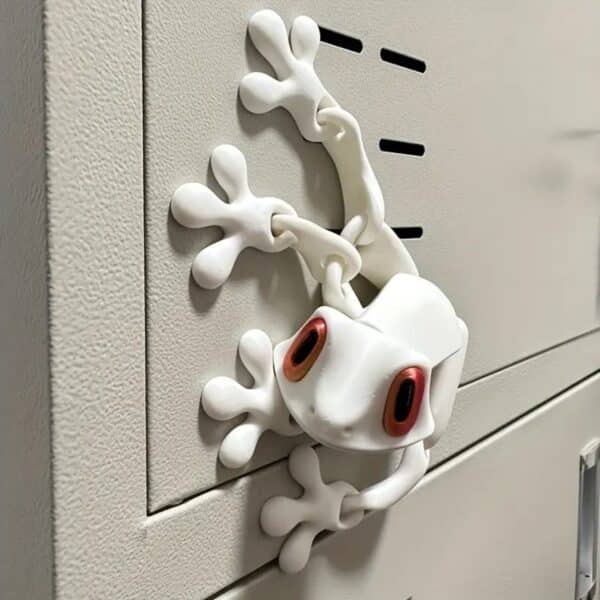 Articulated 3D Printed Customized Frog Toy for Children's - Image 2