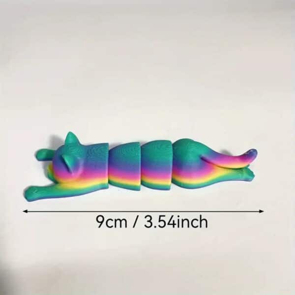 Customized 3D Printed Cute Kitten Toy for Children's - Image 6