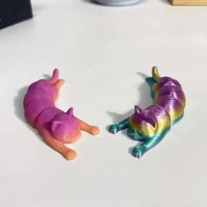 3D Printed Kitten Toy