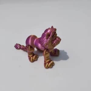 3D Printed Cute Lion