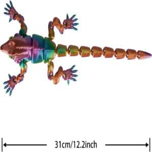 Bright Colors Lizard