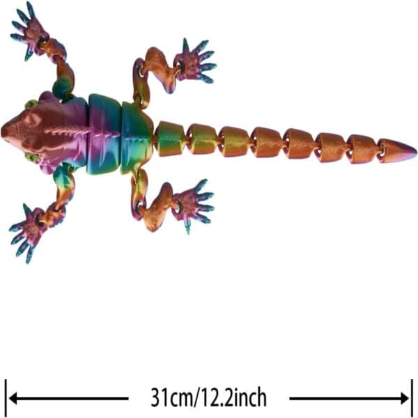 Bright Colors Lizard