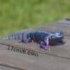 3D Printed Customizable Lizard Sculpture with Flexible Joints - Image 5