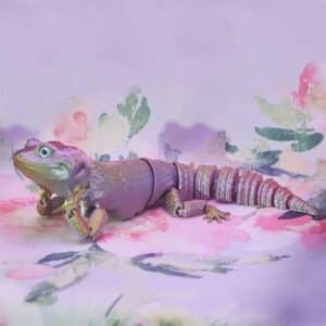 Realistic Lizard