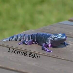 Lifelike Lizard Toy