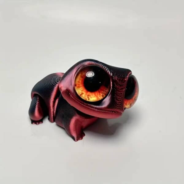 Customized 3D Printed Mini Frog with Movable Eyes - Image 10