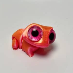 3D Printed Mini Frog