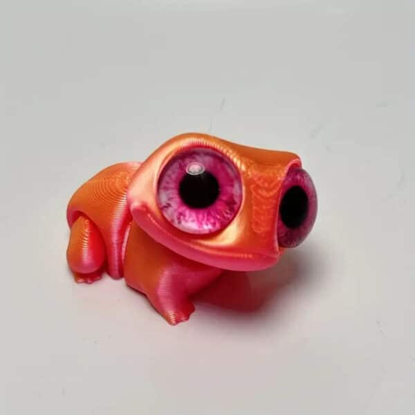 3D Printed Mini Frog