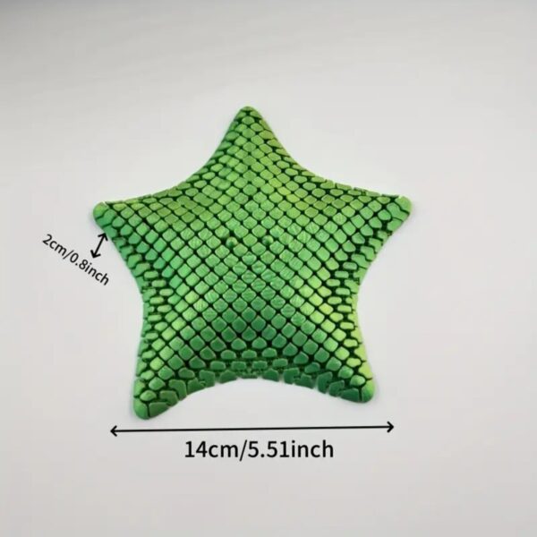 3D Printed Customizable Movable Starfish Toy for Children's - Image 2