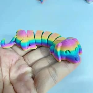 Colorful Dachshund Toy