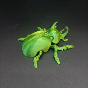 Movable Rhinoceros Beetle