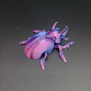 Lifelike Rhinoceros Beetle