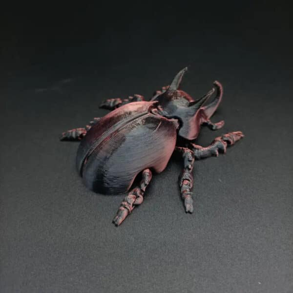 Customized Realistic 3D Rhinoceros Beetle Movable Toy - Image 5