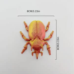 3D Rhinoceros Beetle