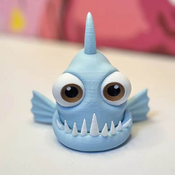 Articulated 3D Printed Shark Ocean Toy for Children's - Image 6