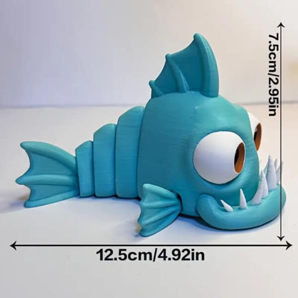 Articulated Shark Ocean Toy