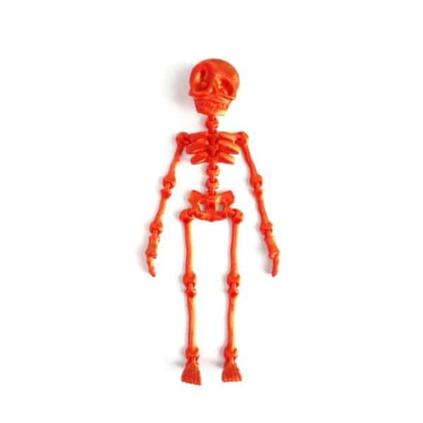 3D Printed Skeleton Toy with Movable Joints for Kids - Image 8