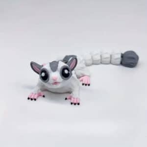 Poseable Sugar Glider Toy