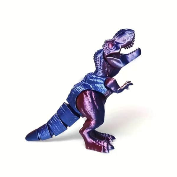 3D Printed Customized T Rex Dinosaur Toy for Children's - Image 2